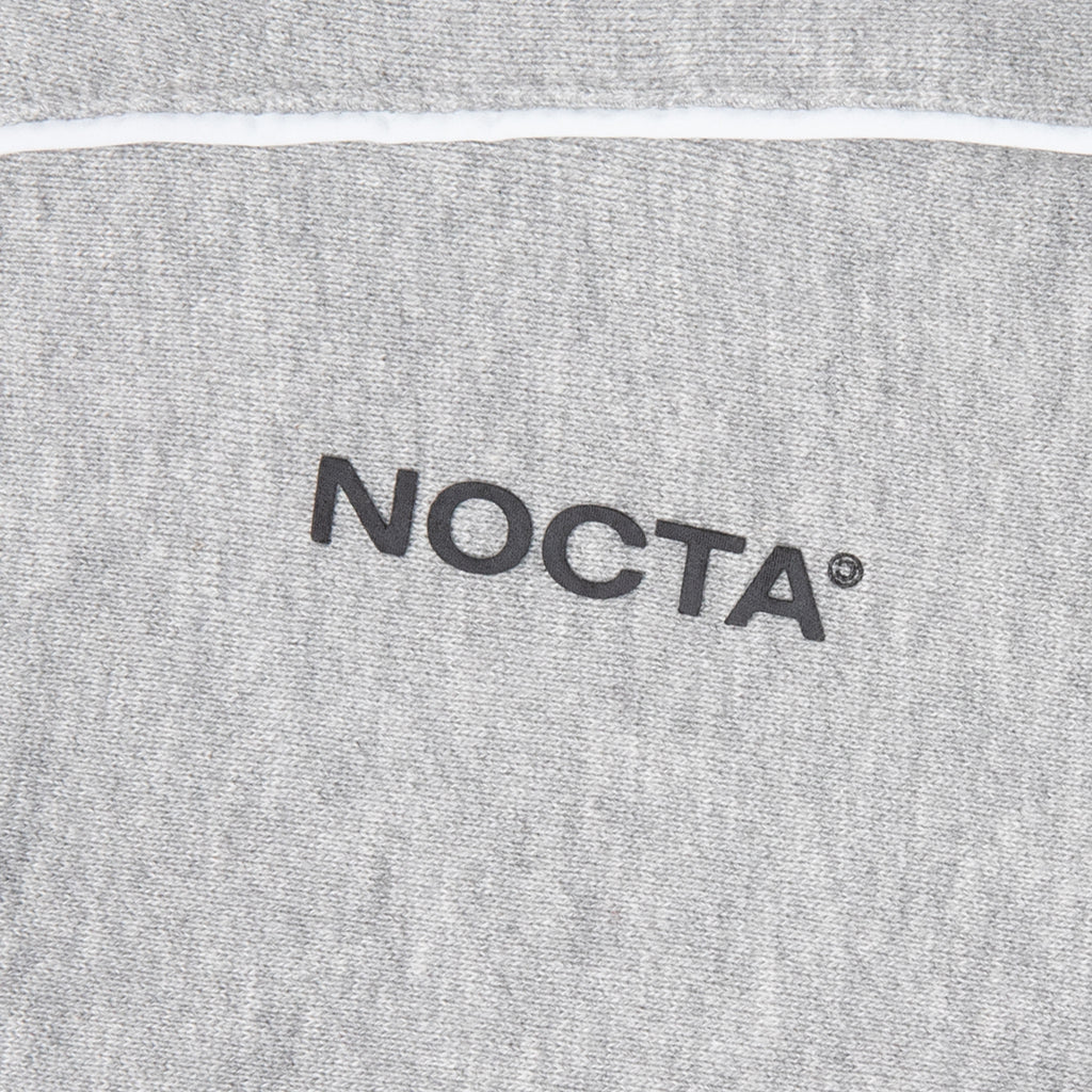 NOCTA Fleece CS Hoodie - Heather Grey/Matte Silver/Black