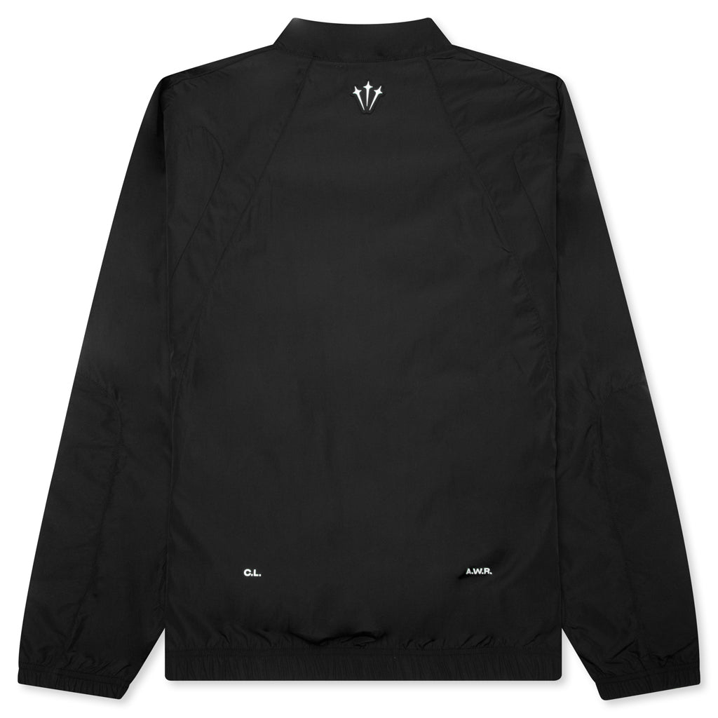 NOCTA NRG Cs Track Jacket Woven - Black/Black/White