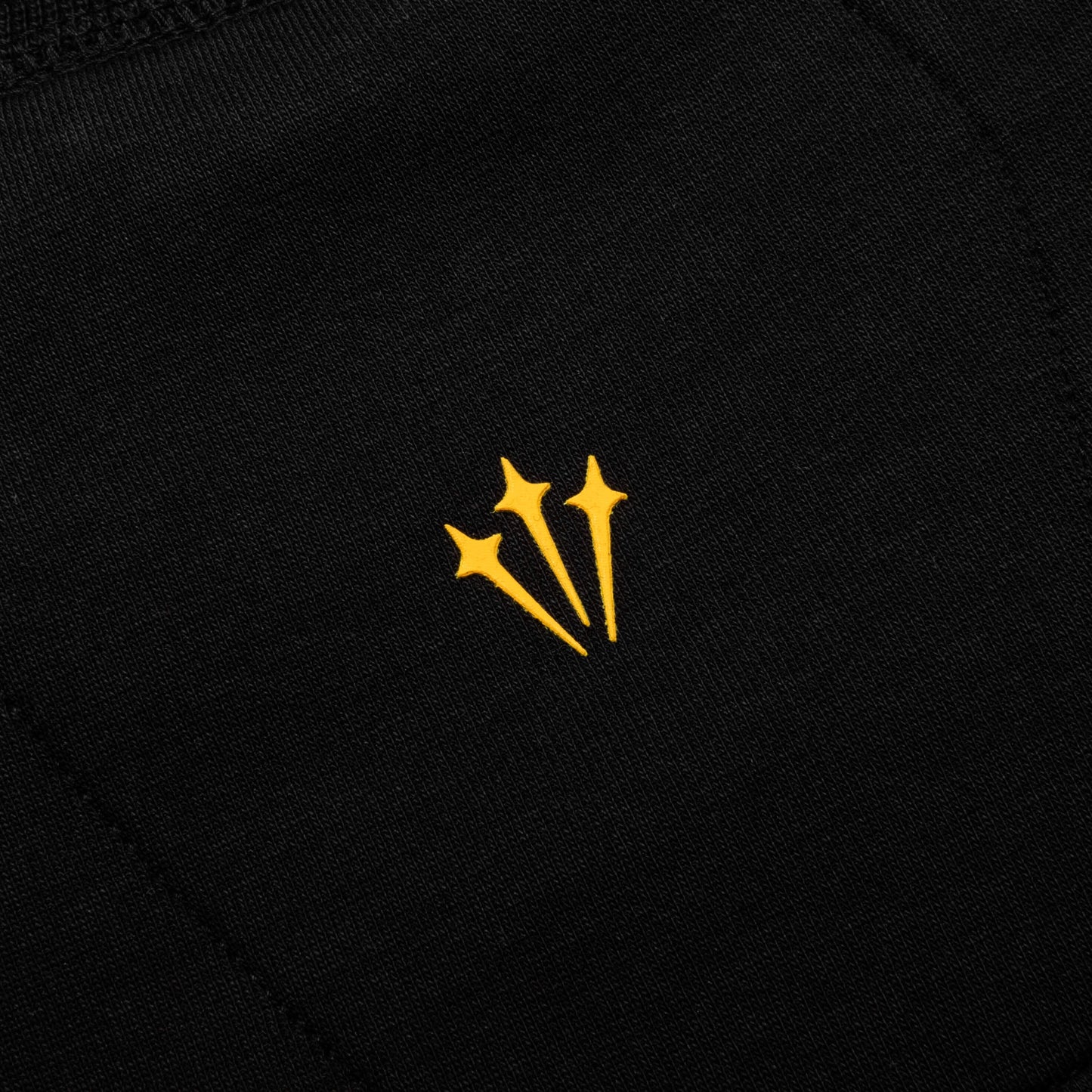 NOCTA Tech Fleece Crew - Black/University Gold
