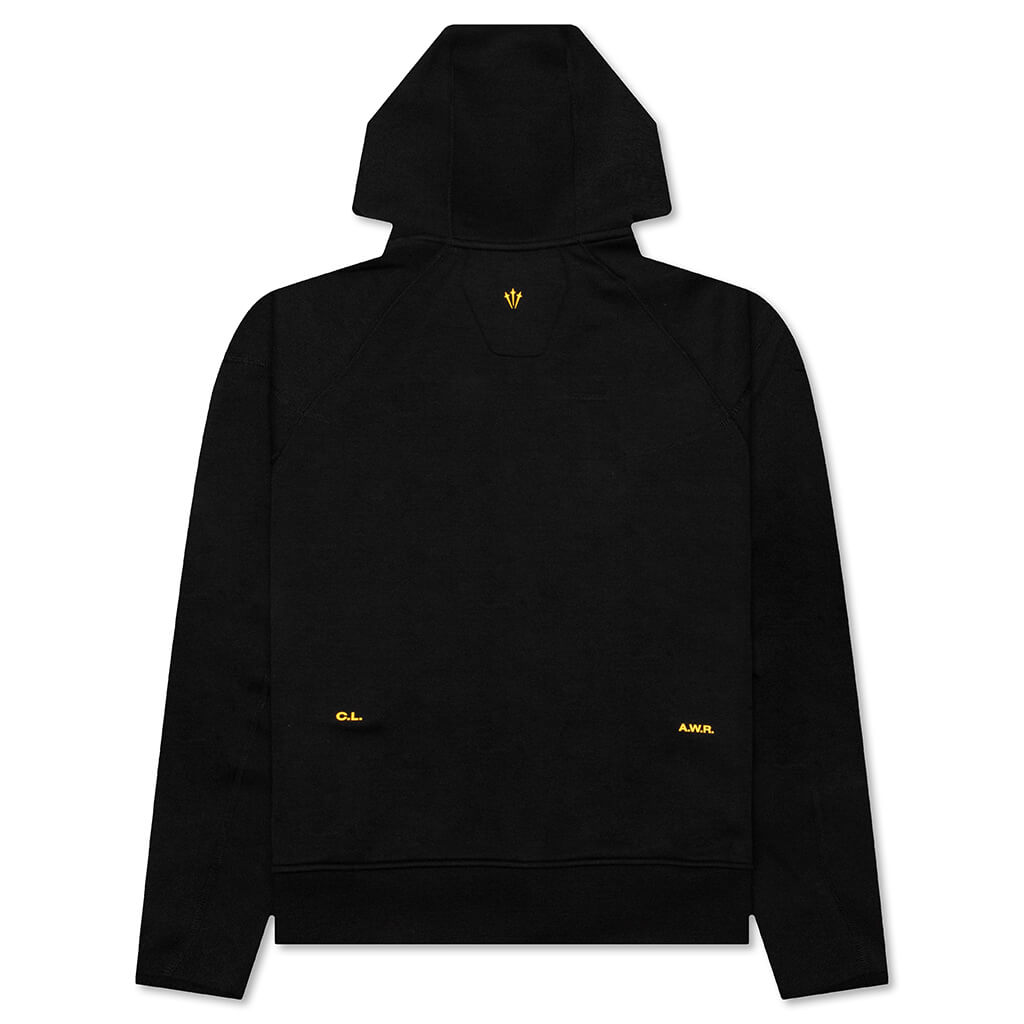 NOCTA Tech Fleece Hoodie - Black/University Gold