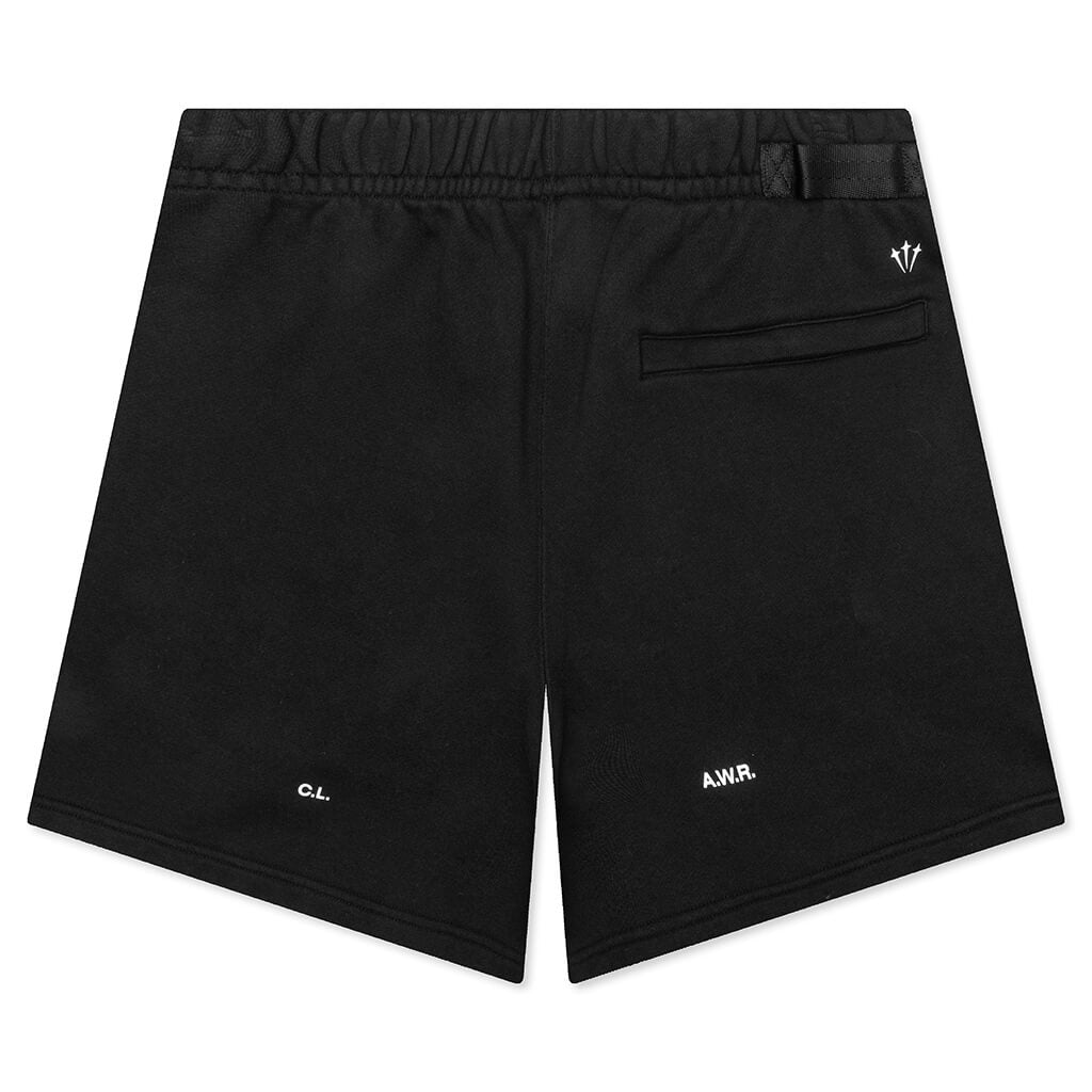 Nocta NRG CS Fleece Short - Black/White