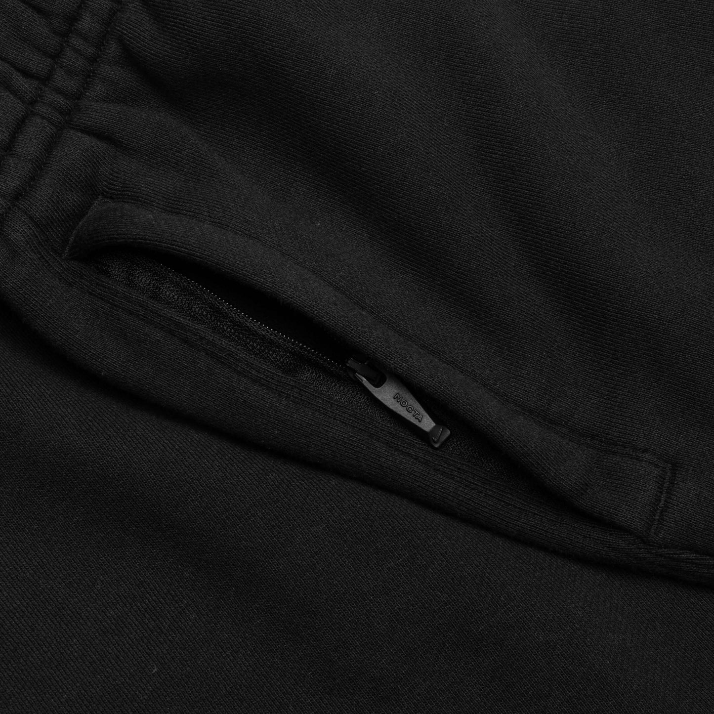Nocta NRG CS Fleece Short - Black/White
