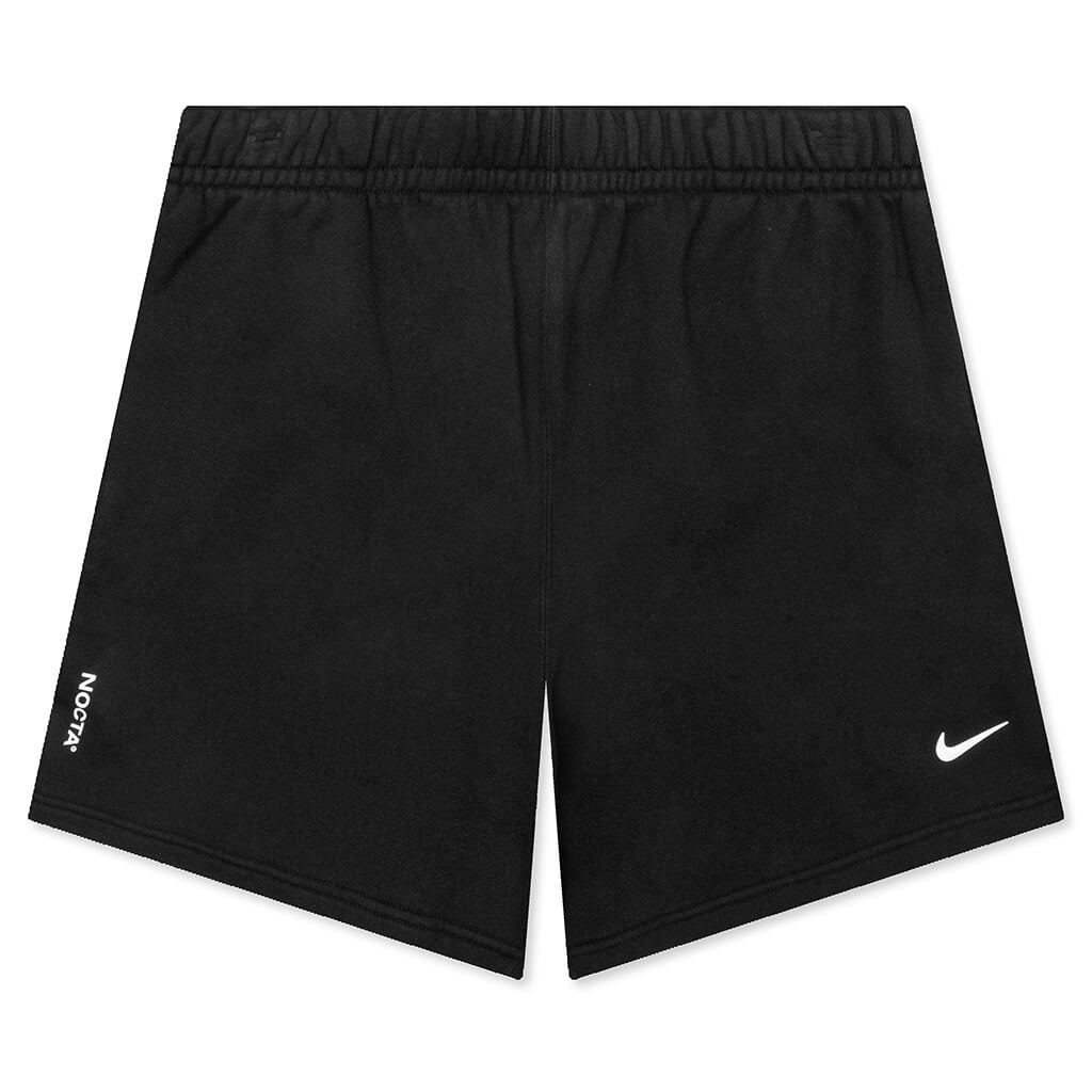 Nocta NRG CS Fleece Short - Black/White
