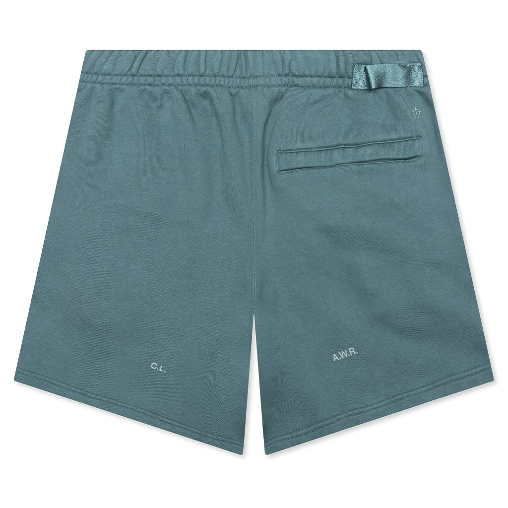 Nocta NRG CS Fleece Short - Mineral Slate/Faded Spruce/Mica Green