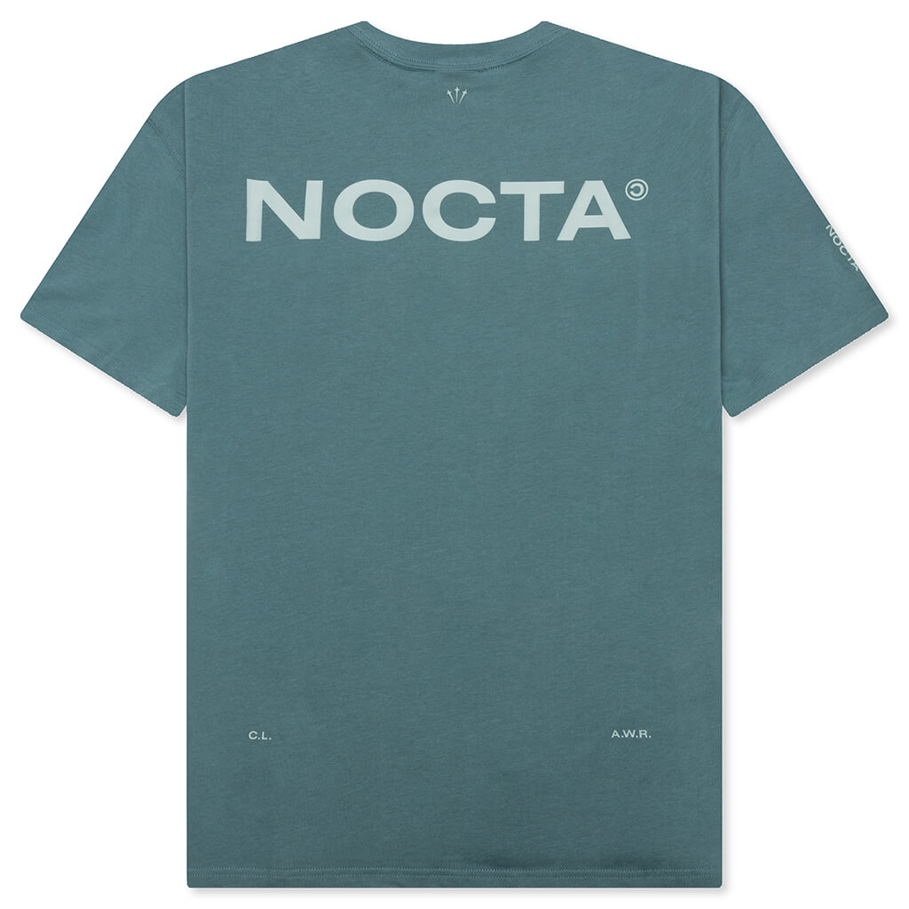 Nocta NRG CS S/S Shirt - Mineral Slate/Faded Spruce/Mica Green