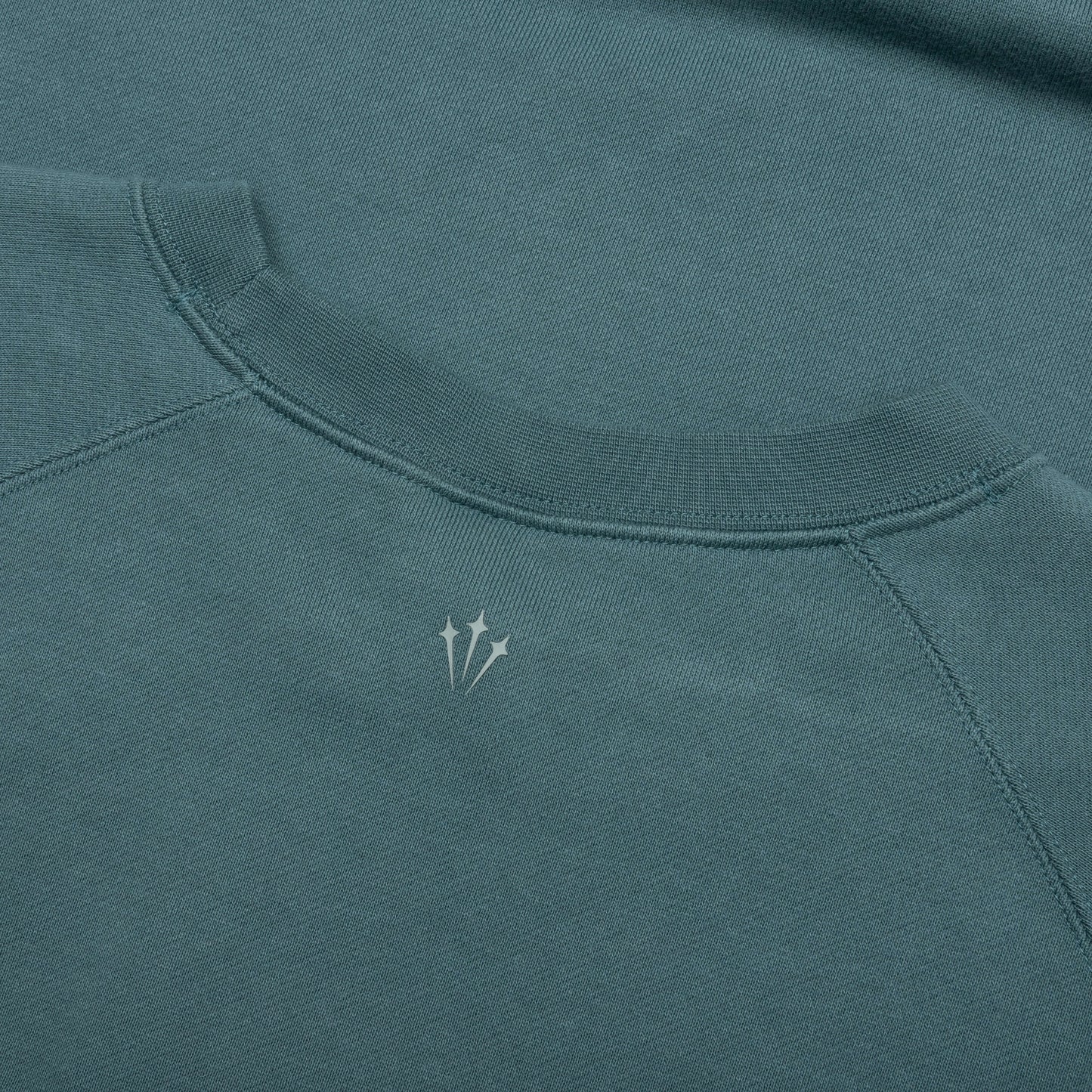 Nocta NRG Fleece Crew - Mineral Slate/Faded Spruce/Mica Green