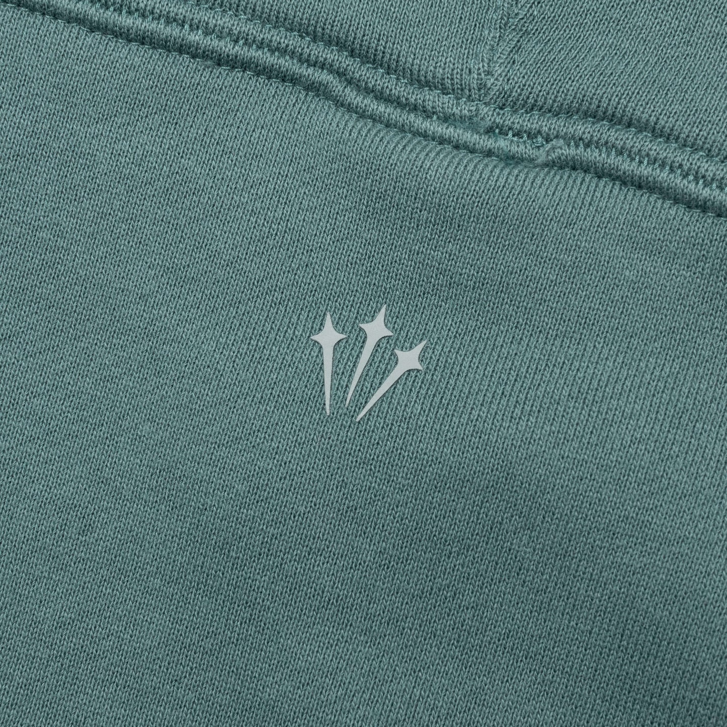 Nocta NRG Fleece Hoodie - Mineral Slate/Faded Spruce/Mica Green