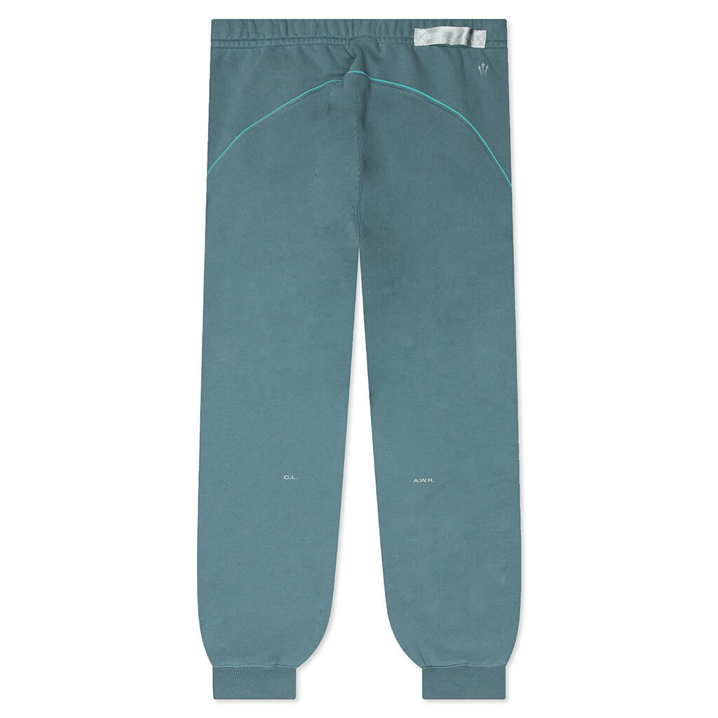 Nocta NRG Fleece Pant - Mineral Slate/Faded Spruce/Mica Green