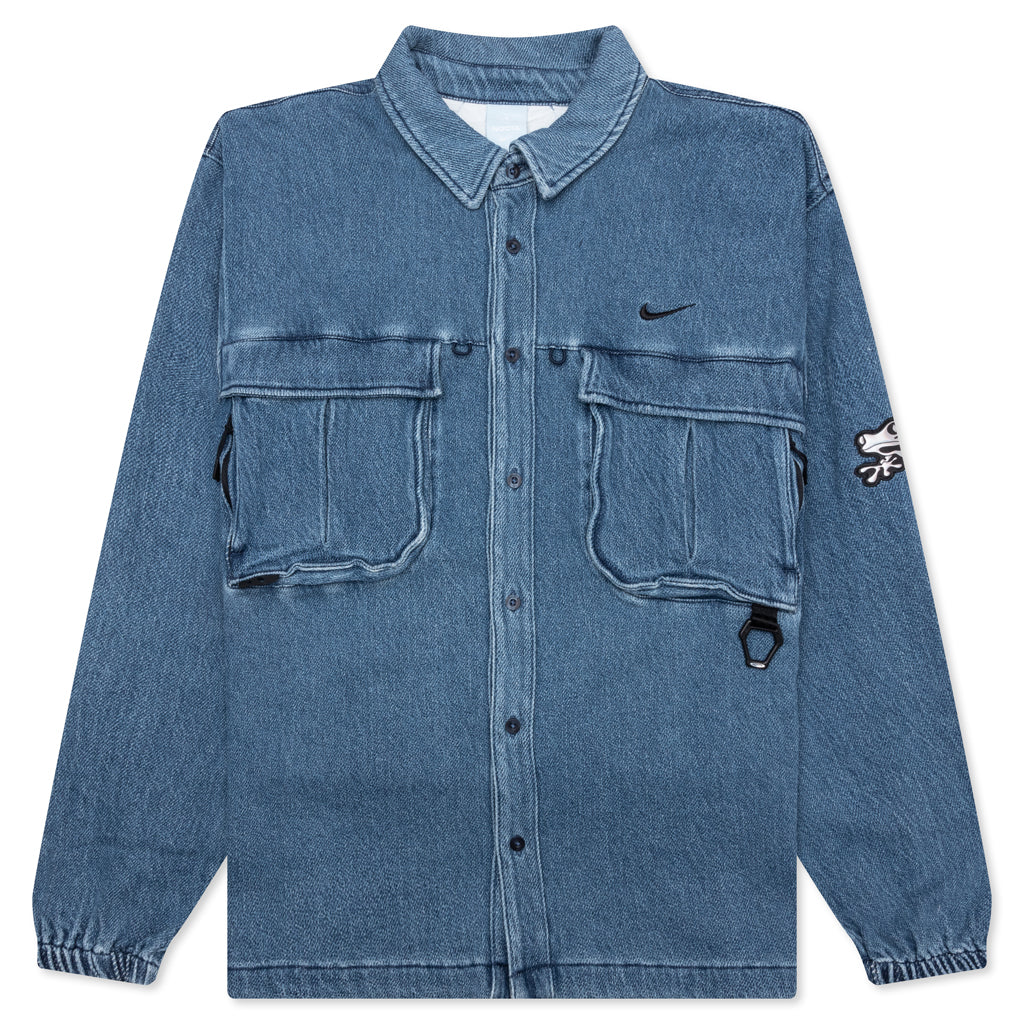Nocta NRG Opal Denim Button Down - French Blue