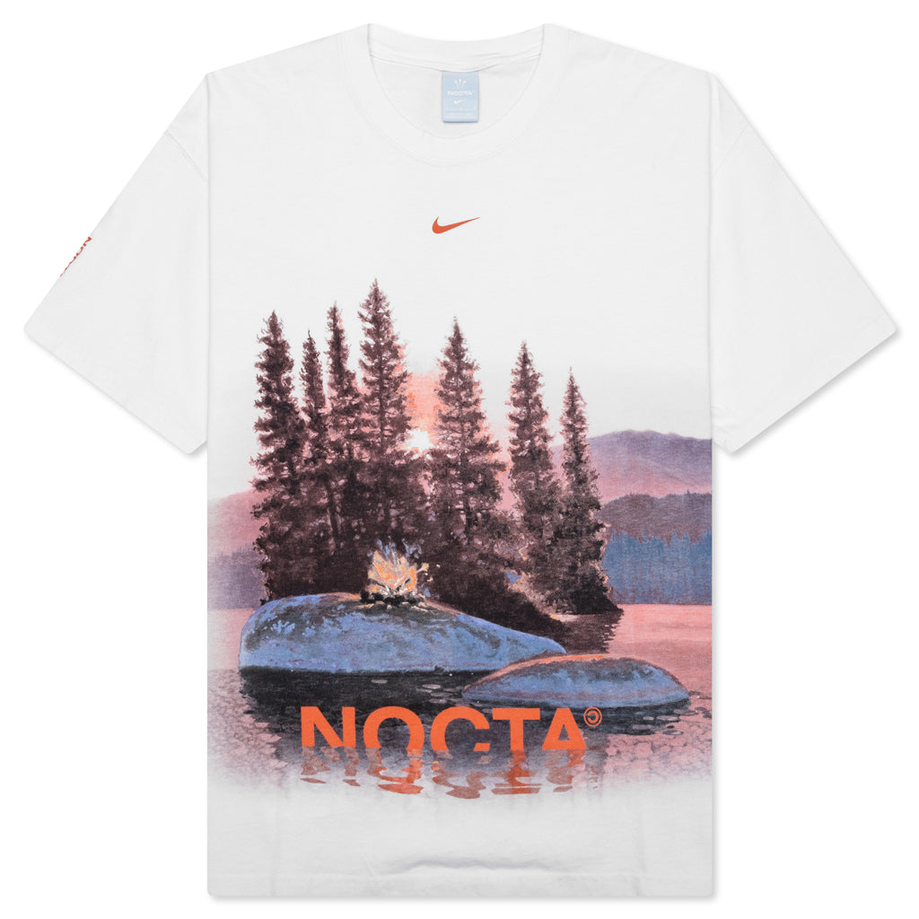 Nocta NRG Opal S/S Tee Gx - White