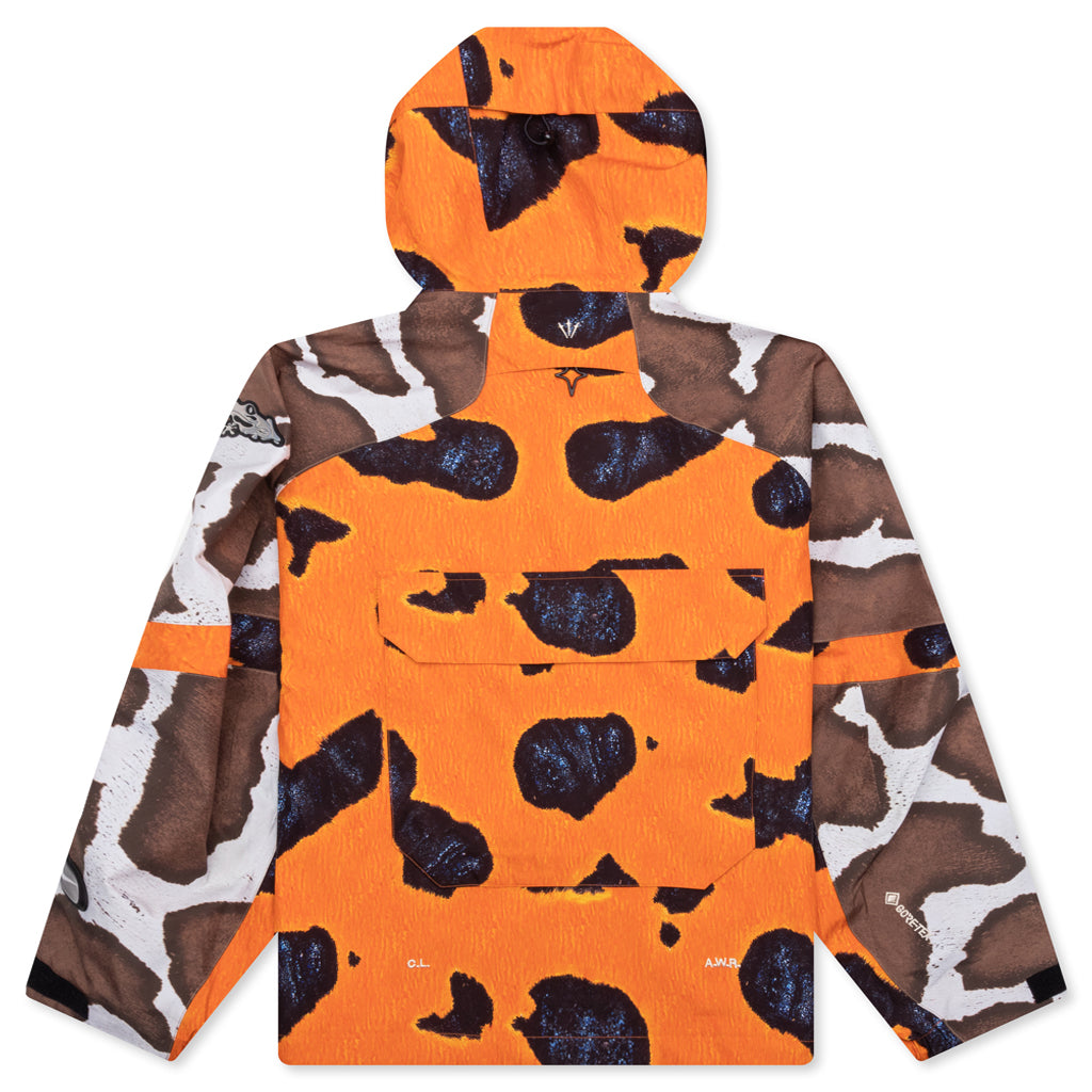 Nocta NRG Opal Tech Jacket - Safety Orange