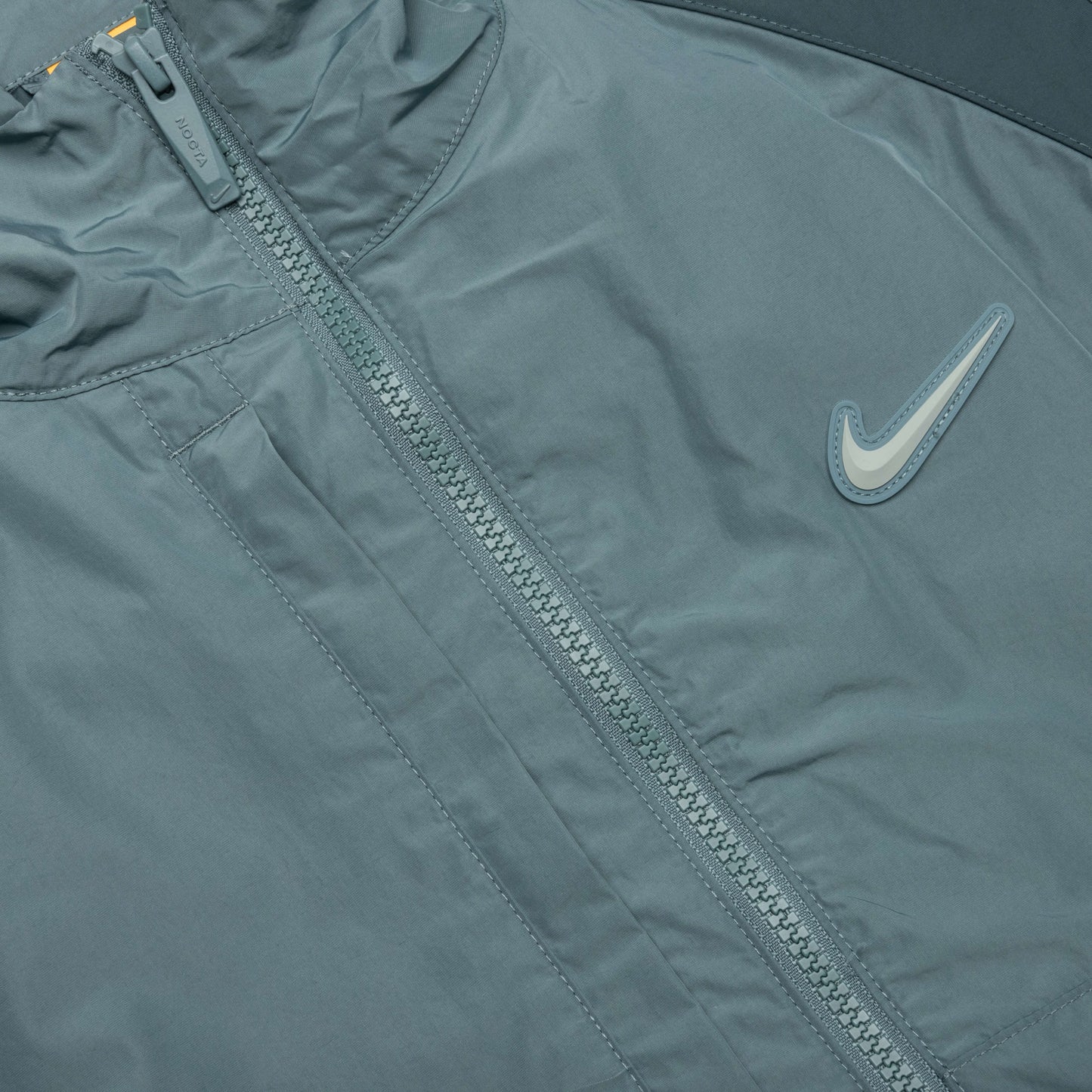 Nocta NRG Woven Track Jacket - Mineral Slate/Faded Spruce/Mica Green