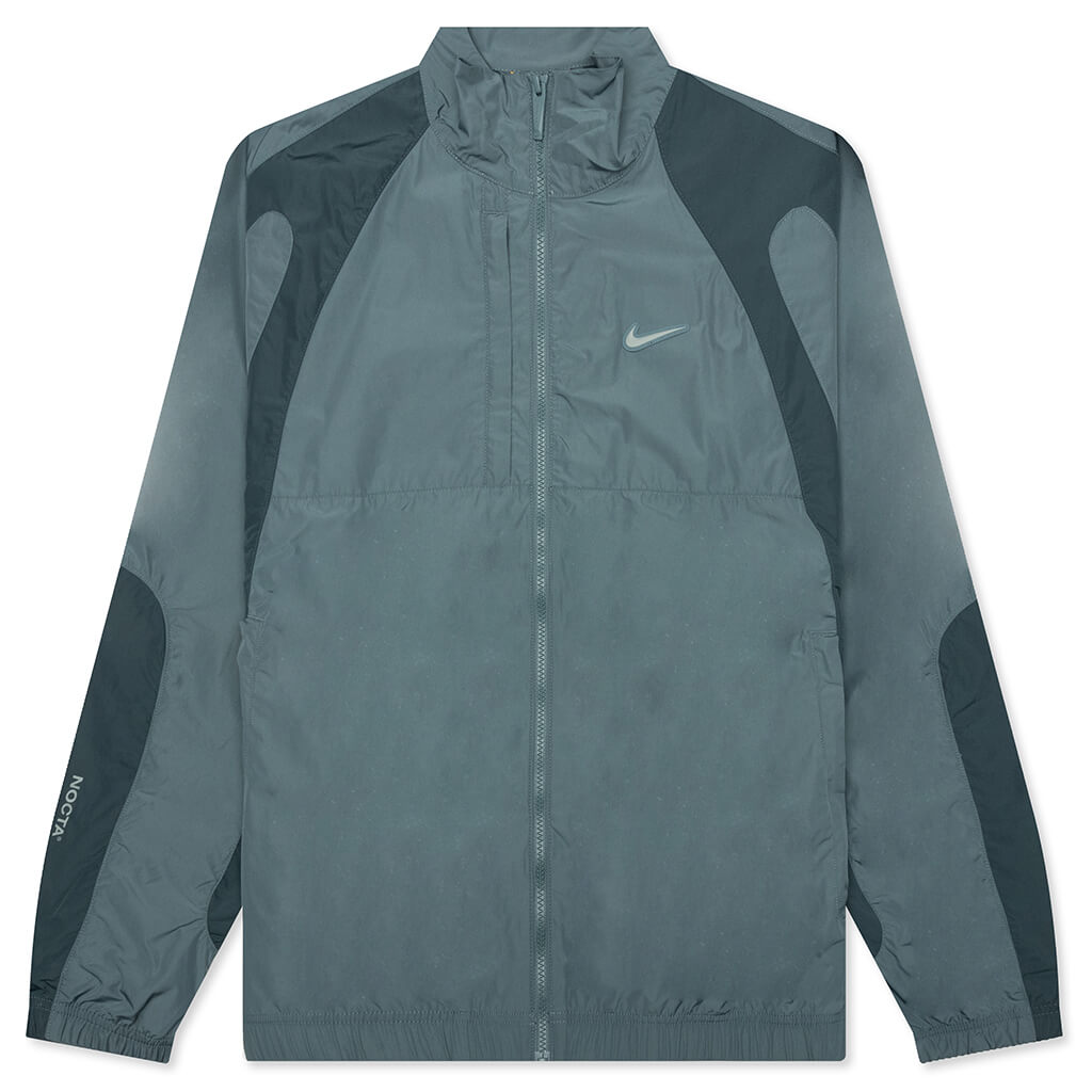 Nocta NRG Woven Track Jacket - Mineral Slate/Faded Spruce/Mica Green