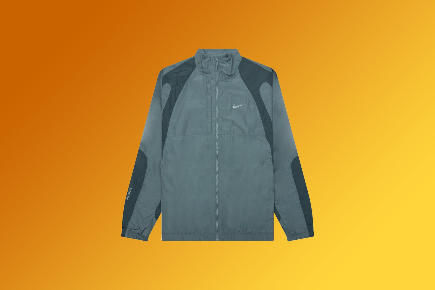 Nocta NRG Woven Track Jacket - Mineral Slate/Faded Spruce/Mica Green