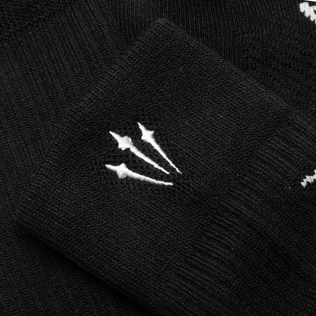 NOCTA Crew Socks (3 Pairs) - Black/White