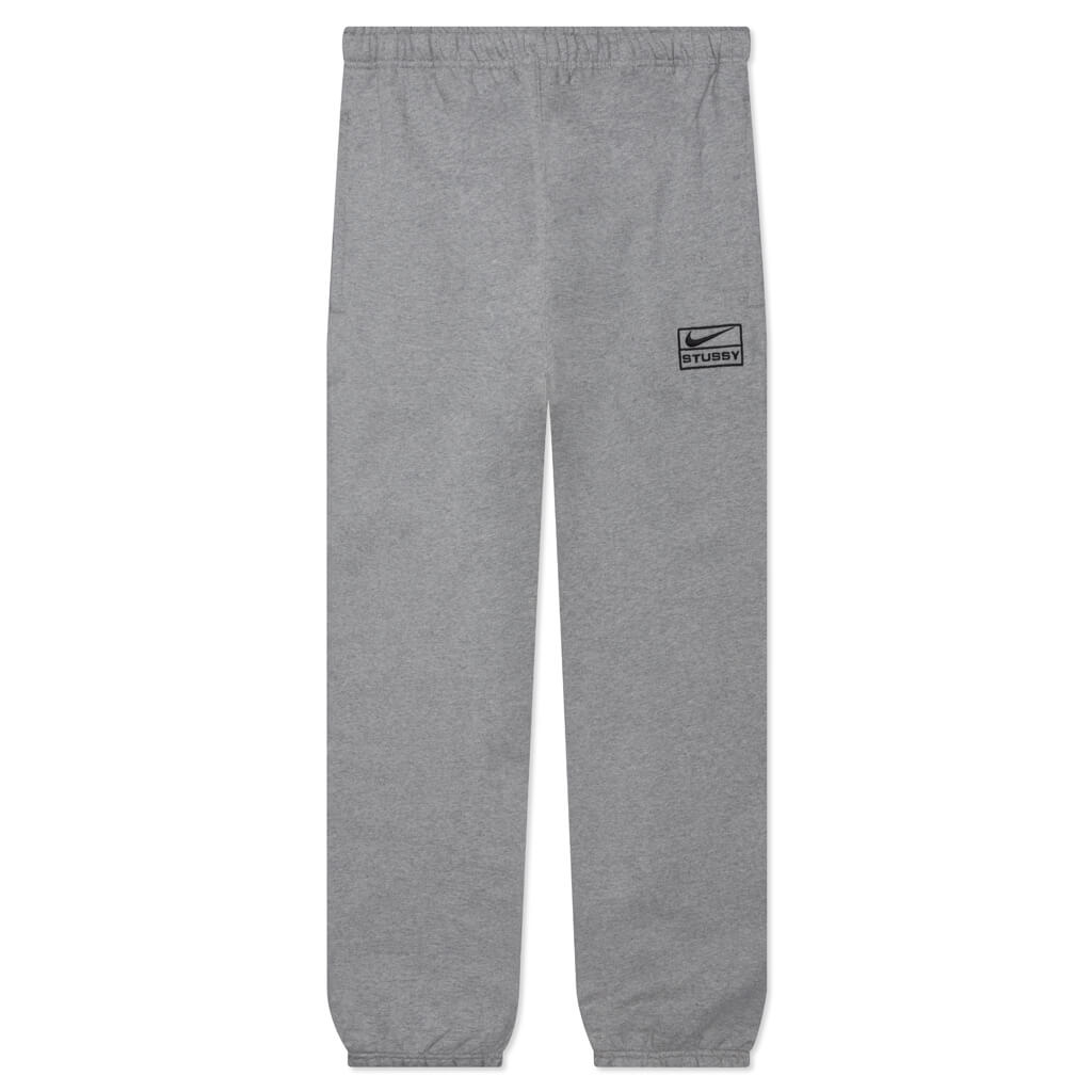NRG Fleece Pant - Dark Grey Heather/Black
