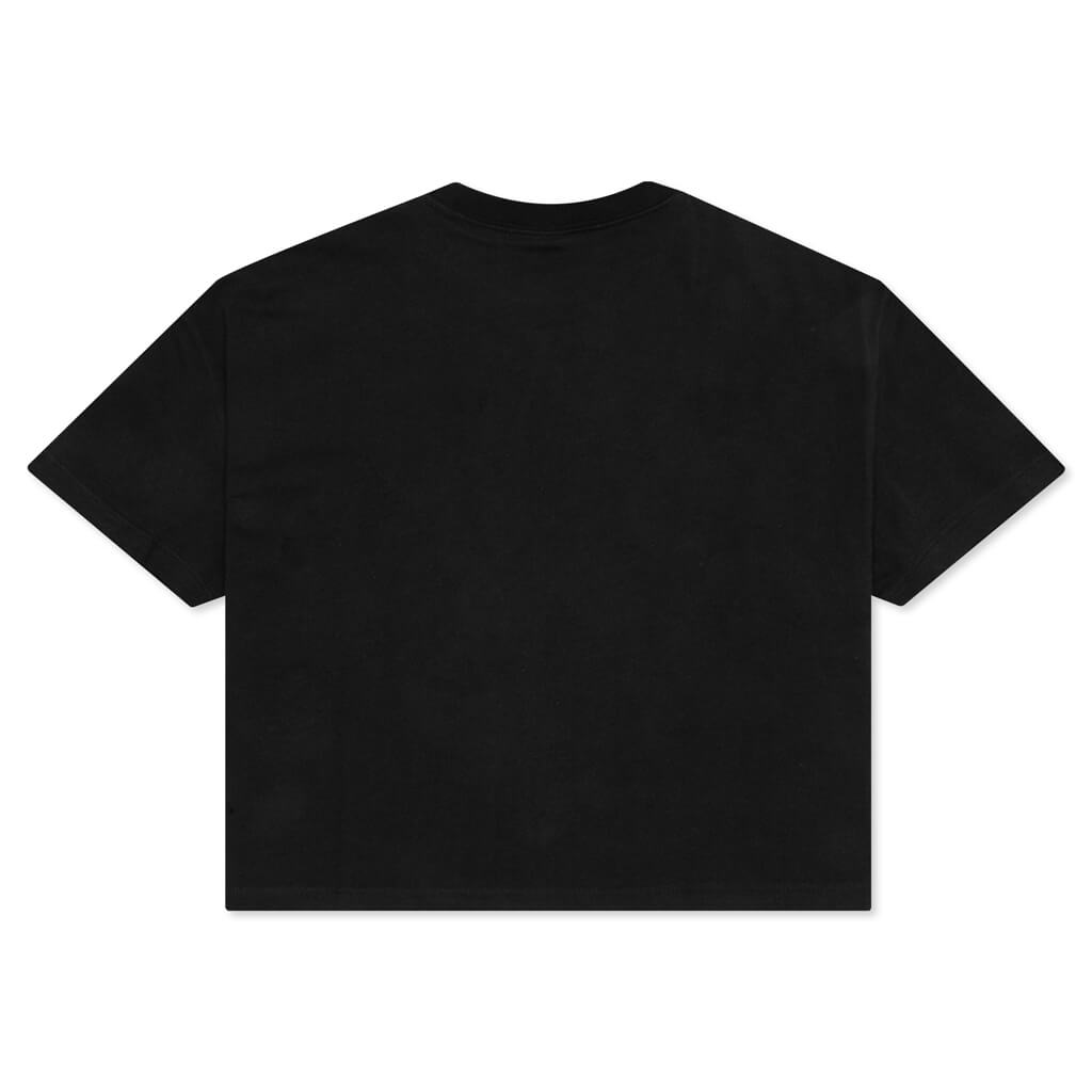 NikeLab Women's Fleece T - Shirt - Black/White