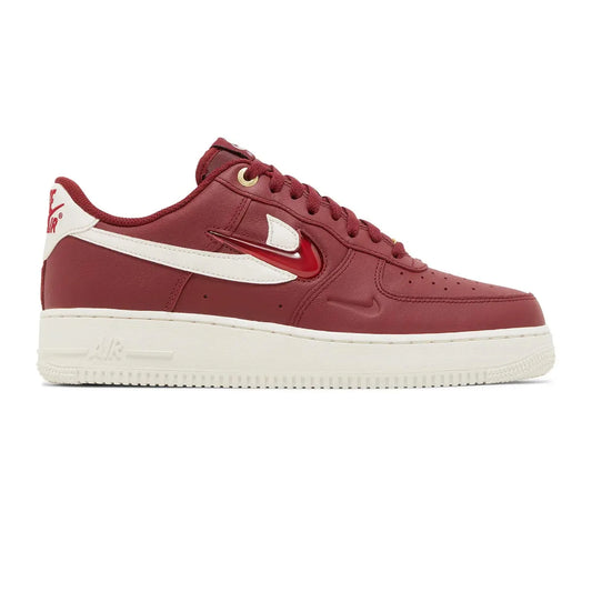 Nike Air Force 1 Low '07 PRM 'Greatest Hits Pack Team Red' (2022)
