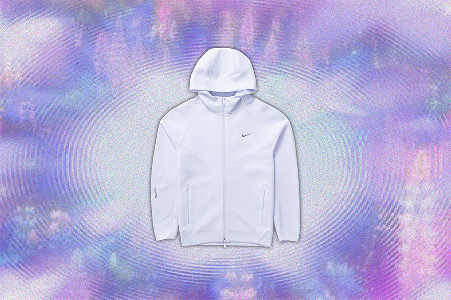 NOCTA Tech Fleece Hoodie - Palest Purple/Daybreak