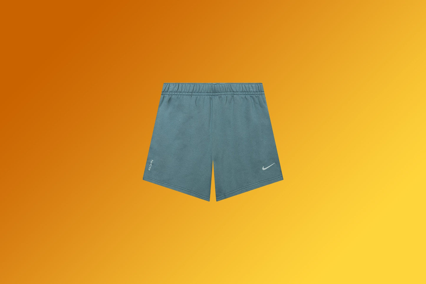 Nocta NRG CS Fleece Short - Mineral Slate/Faded Spruce/Mica Green
