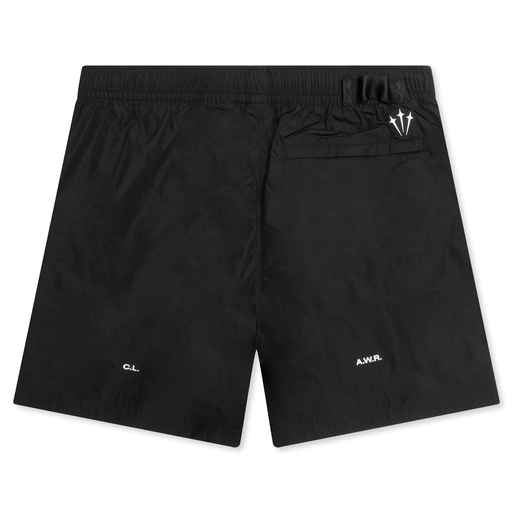Nocta Woven Short - Black/White