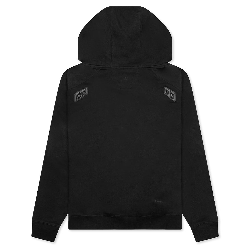 Nocta L'Art Fleece Hoodie - Black