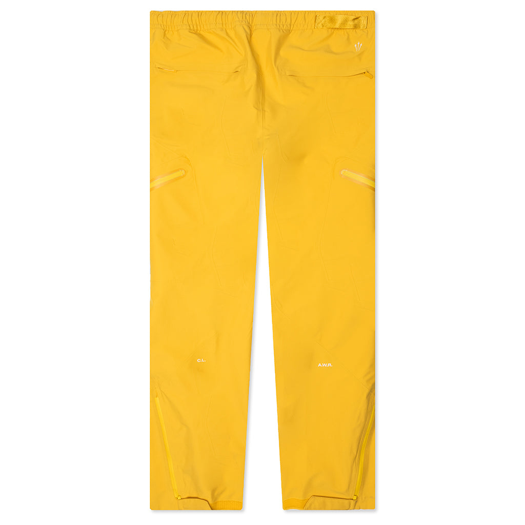 Nocta L'Art Tech Pants - Vivid Sulfur/Sail