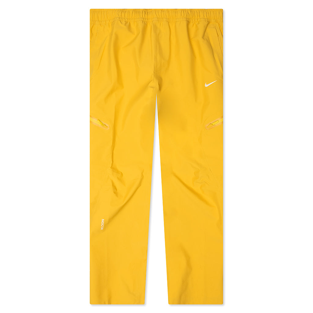 Nocta L'Art Tech Pants - Vivid Sulfur/Sail