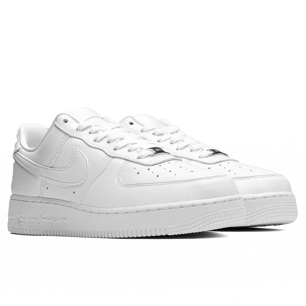 NOCTA Certified Lover Boy Air Force 1 Low - White/White