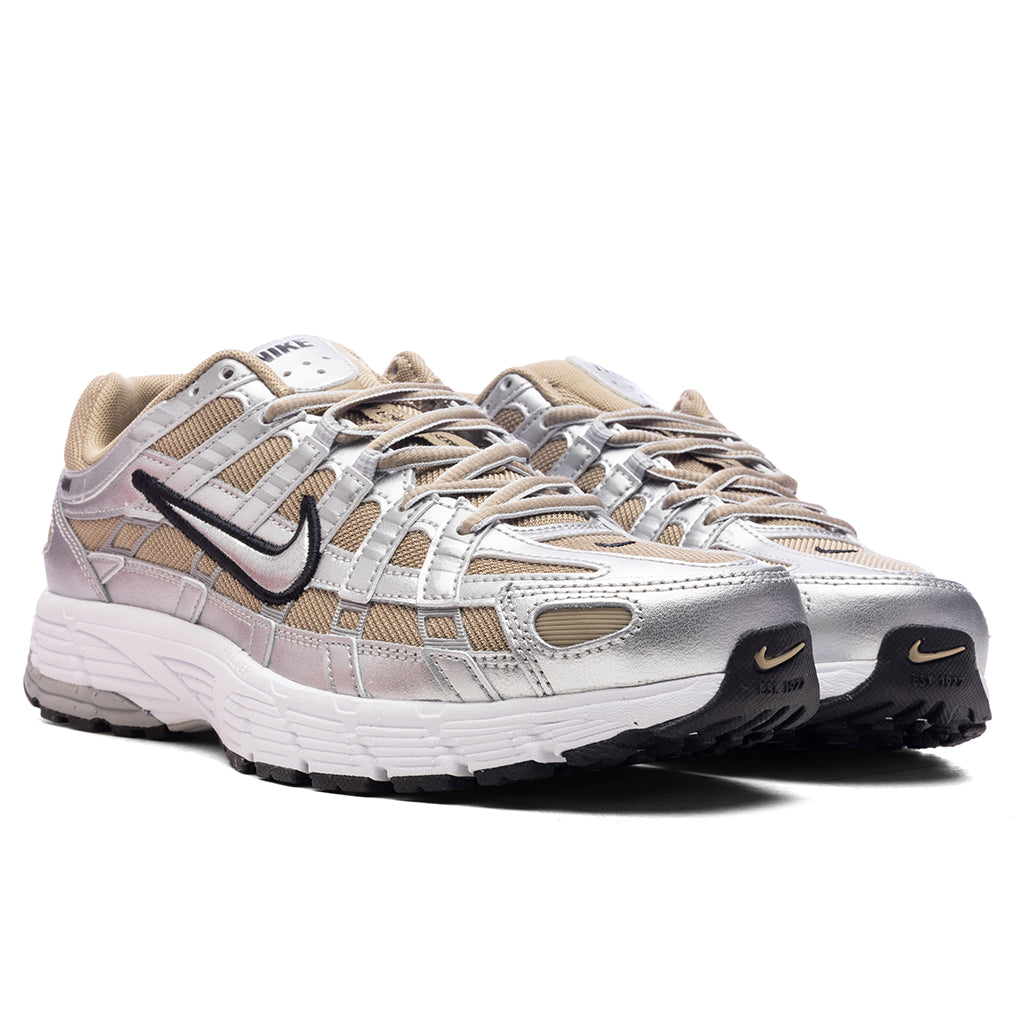 P - 6000 - Khaki/Metallic Silver/Metallic Platinum