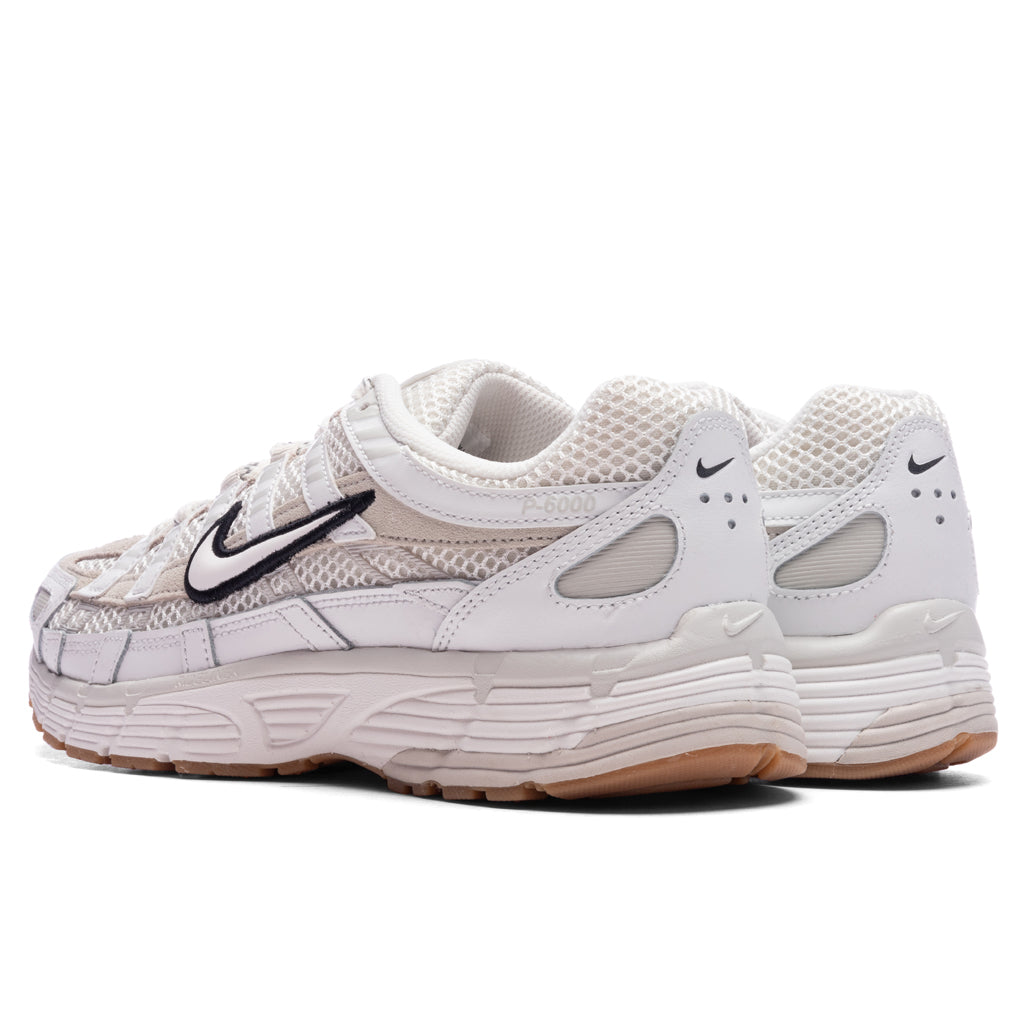 P - 6000 PRM - Summit White/Summit White/Light Bone