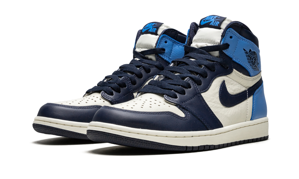 1 Retro High OG "Obsidian/University Blue" 555088 140