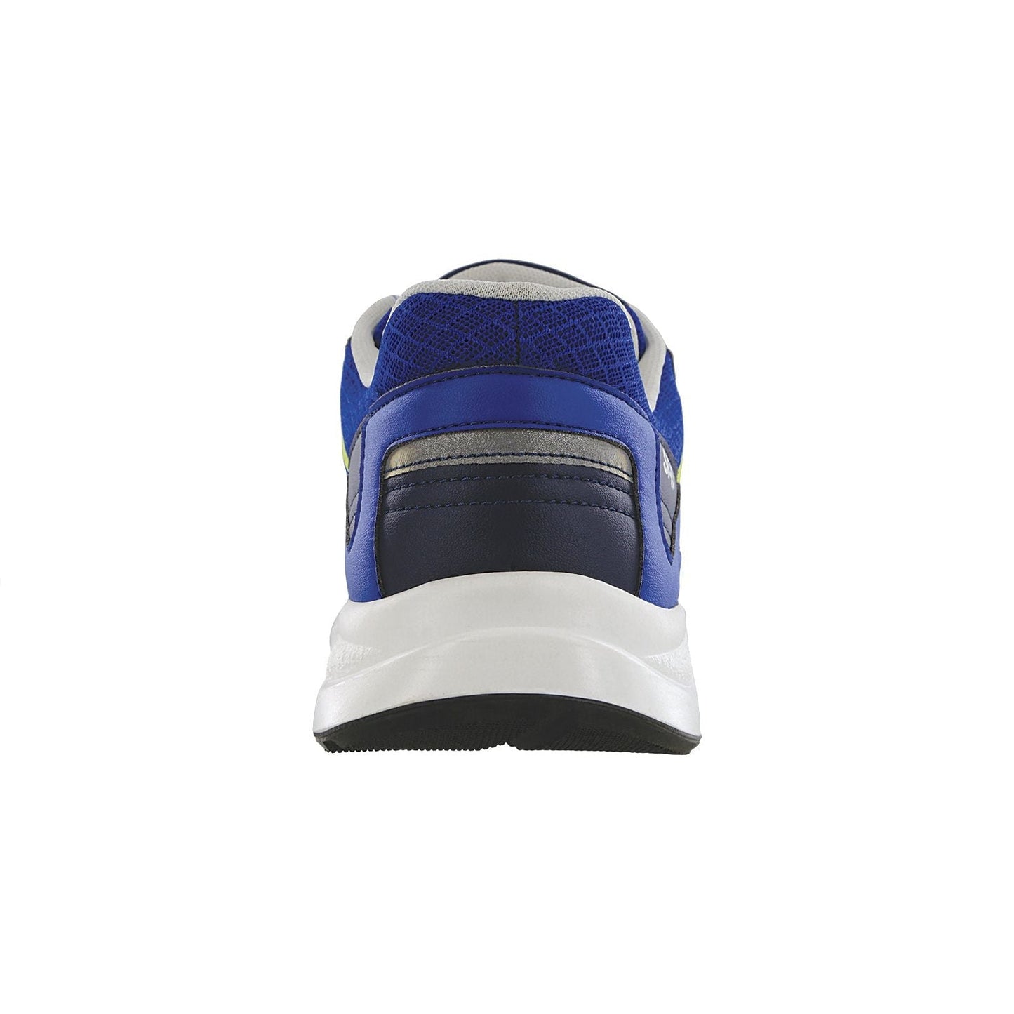 Men's Pursuit Lace Up Sneaker in Blue / Neon Yellow