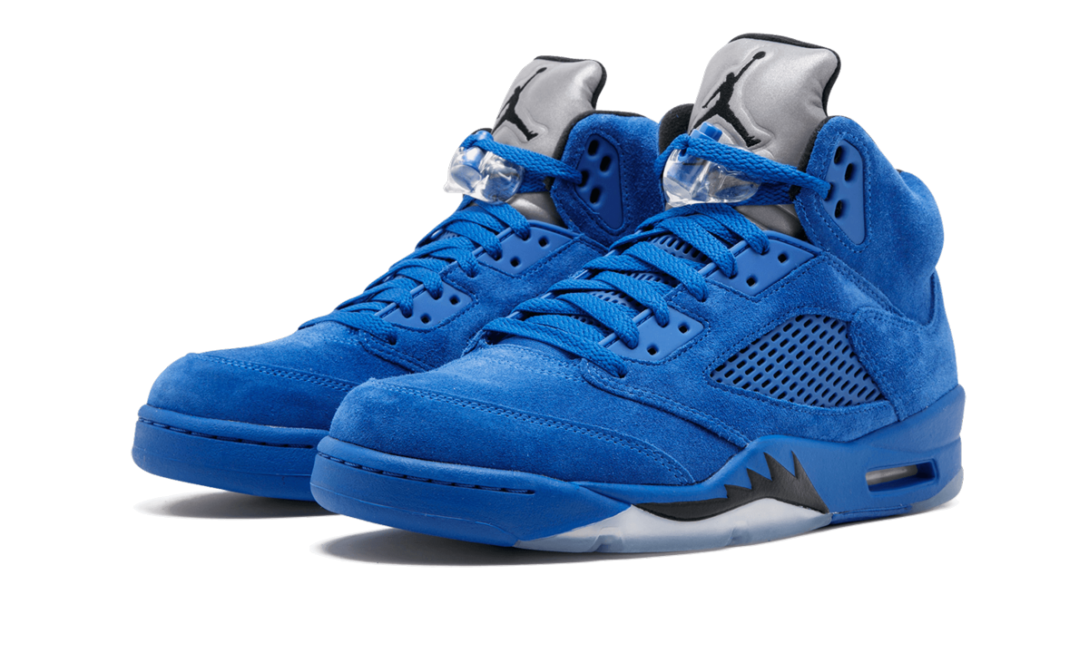 5 Retro "Blue Suede" 136027 401