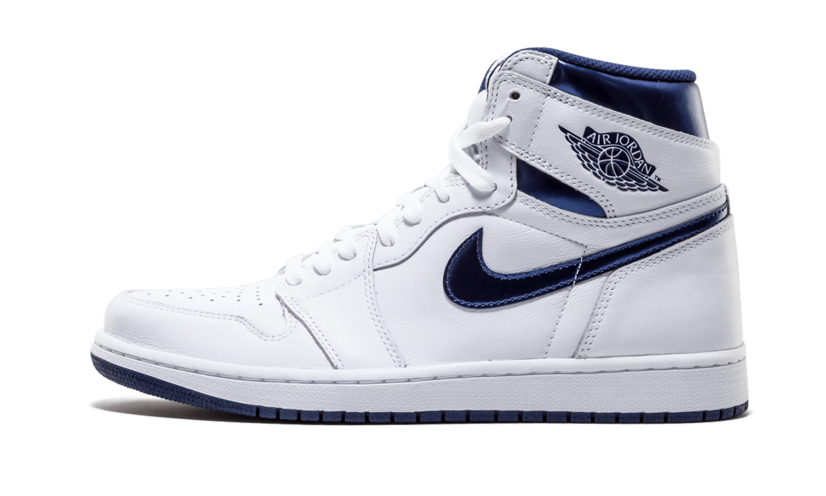 1 Retro "Metallic Navy" 555088 106