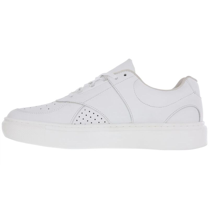 Men's High Street Lace Up Sneaker in Whiteout