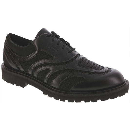 Men's Speedway Lace Up Oxford in Blackpoint