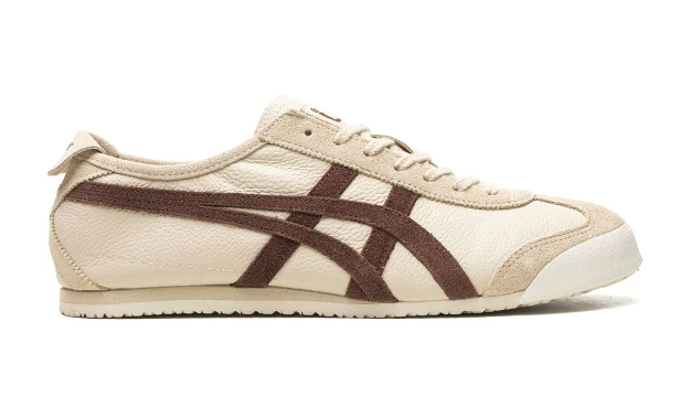 Mexico 66 Beige Suede Brown