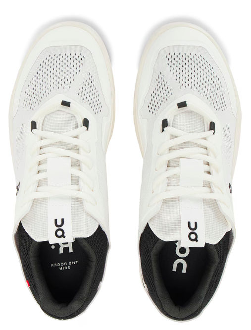 Running THE ROGER Spin Men White | Jungle