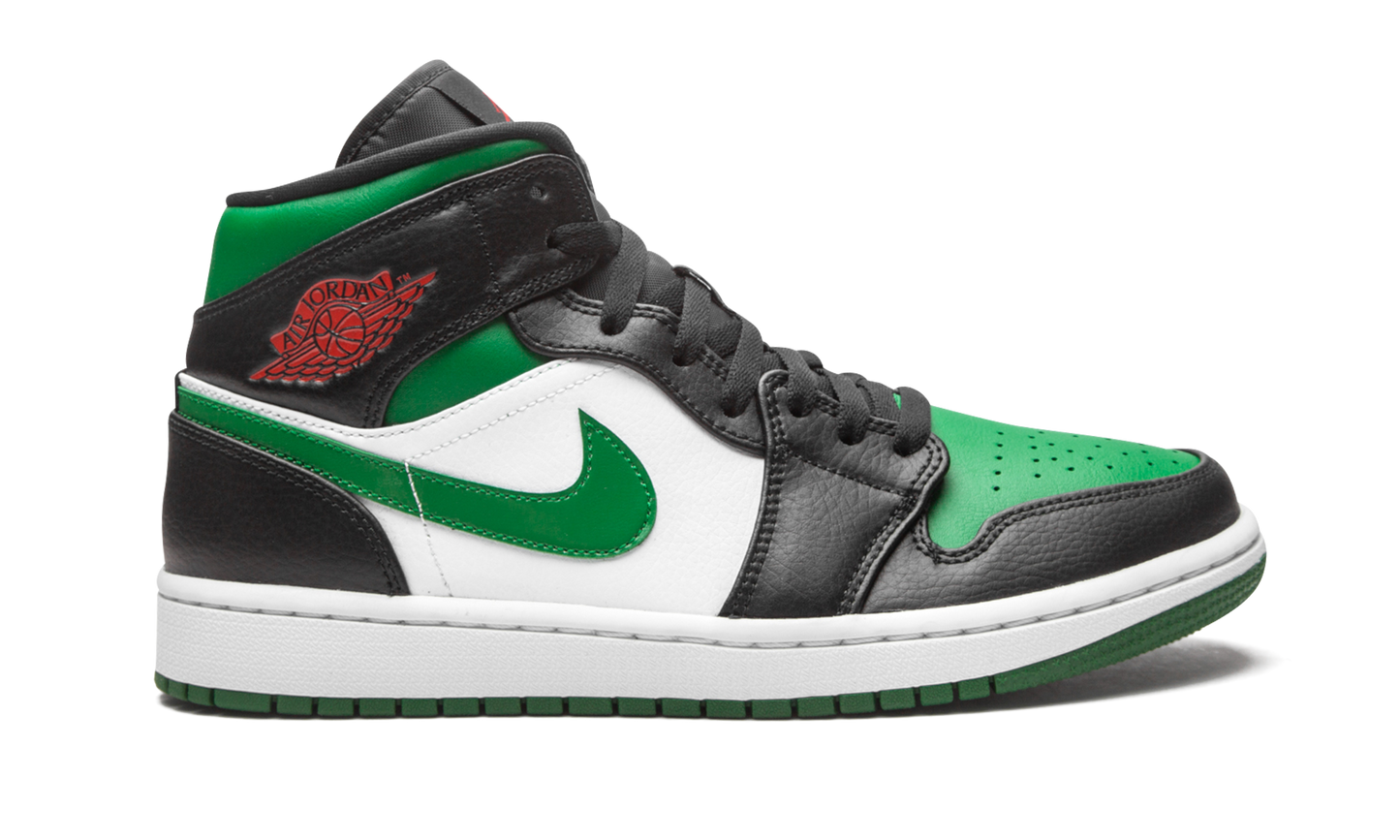 1 Mid "Green Toe" 554724 067