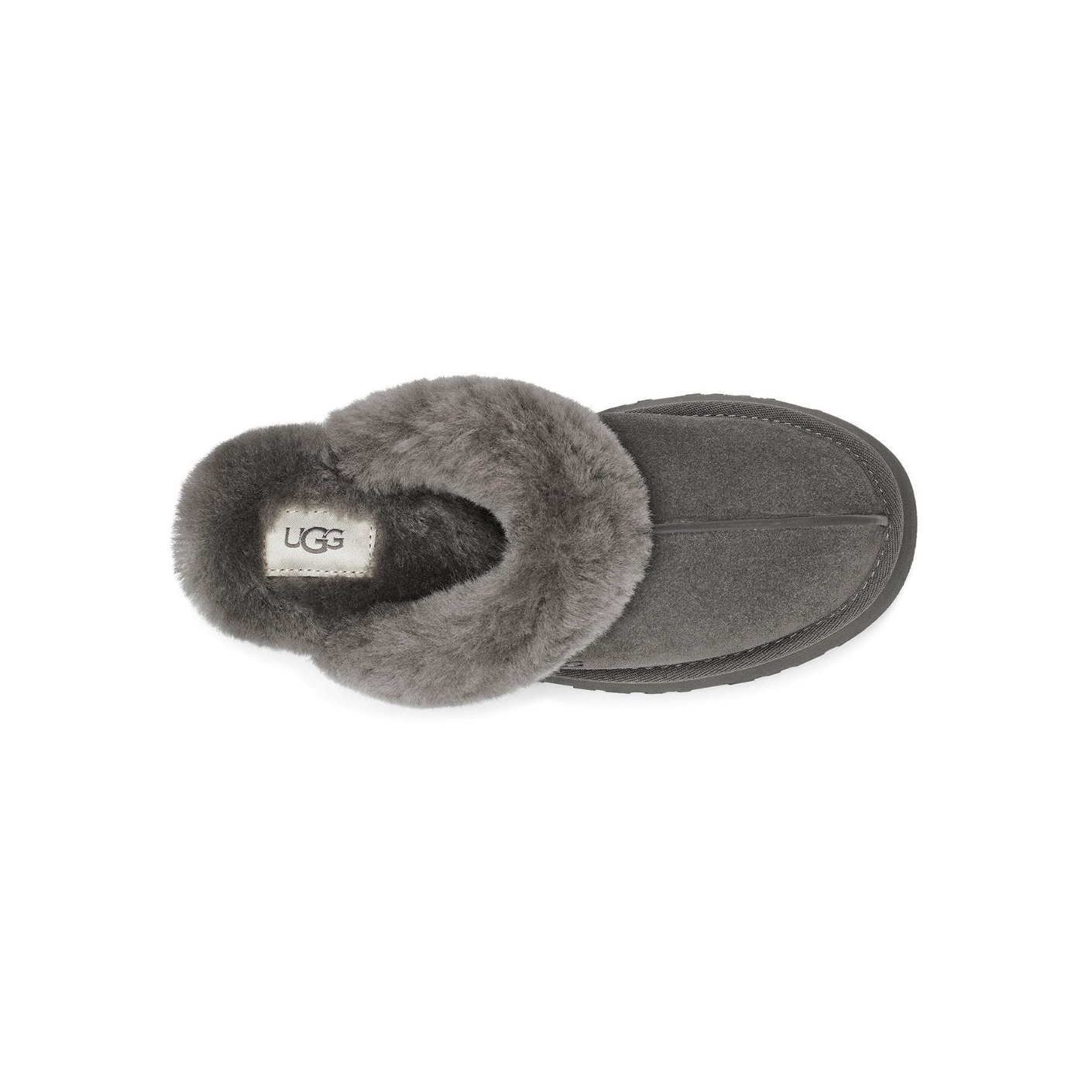 Women's Disquette in Charcoal