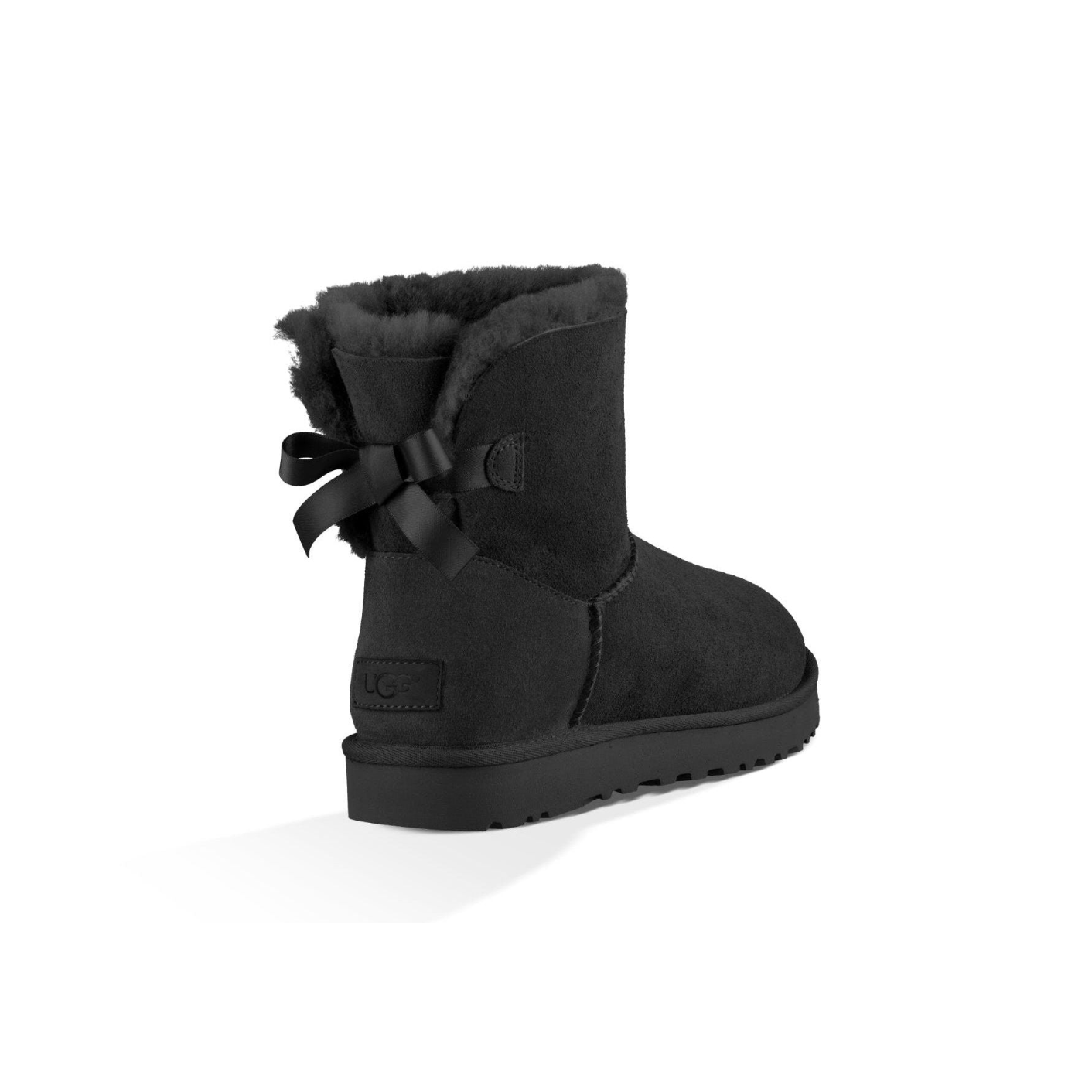 Women's Mini Bailey Bow II Boot in Black