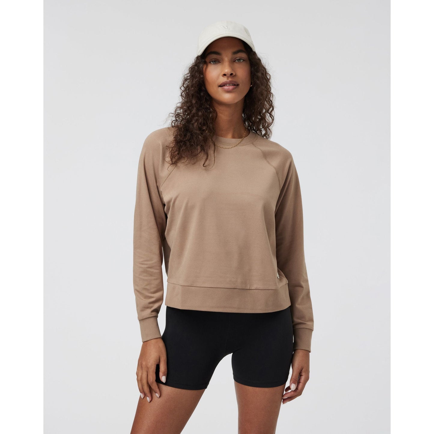Women's Long Sleeve Halo Crew