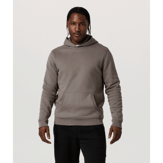 Men's Seaside Pullover Hoodiein Smokey Taupe