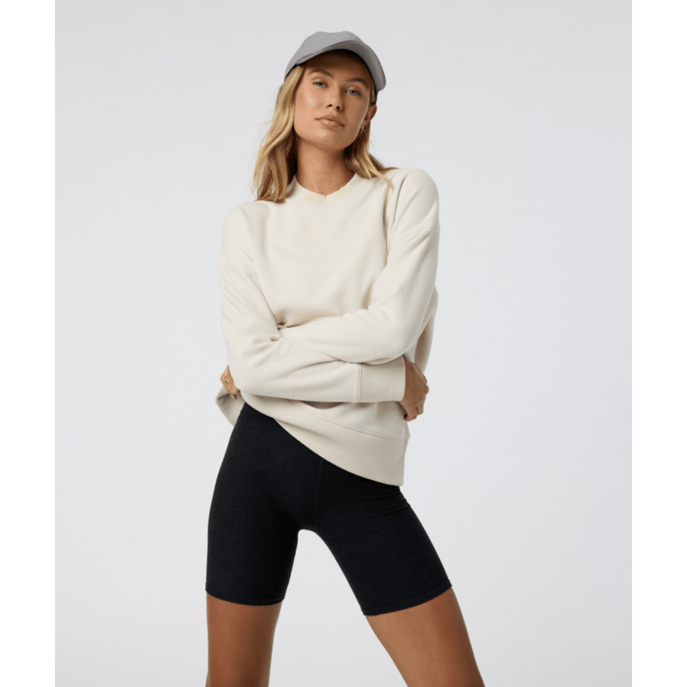 Women's Sedona Weekender Crew in Bone