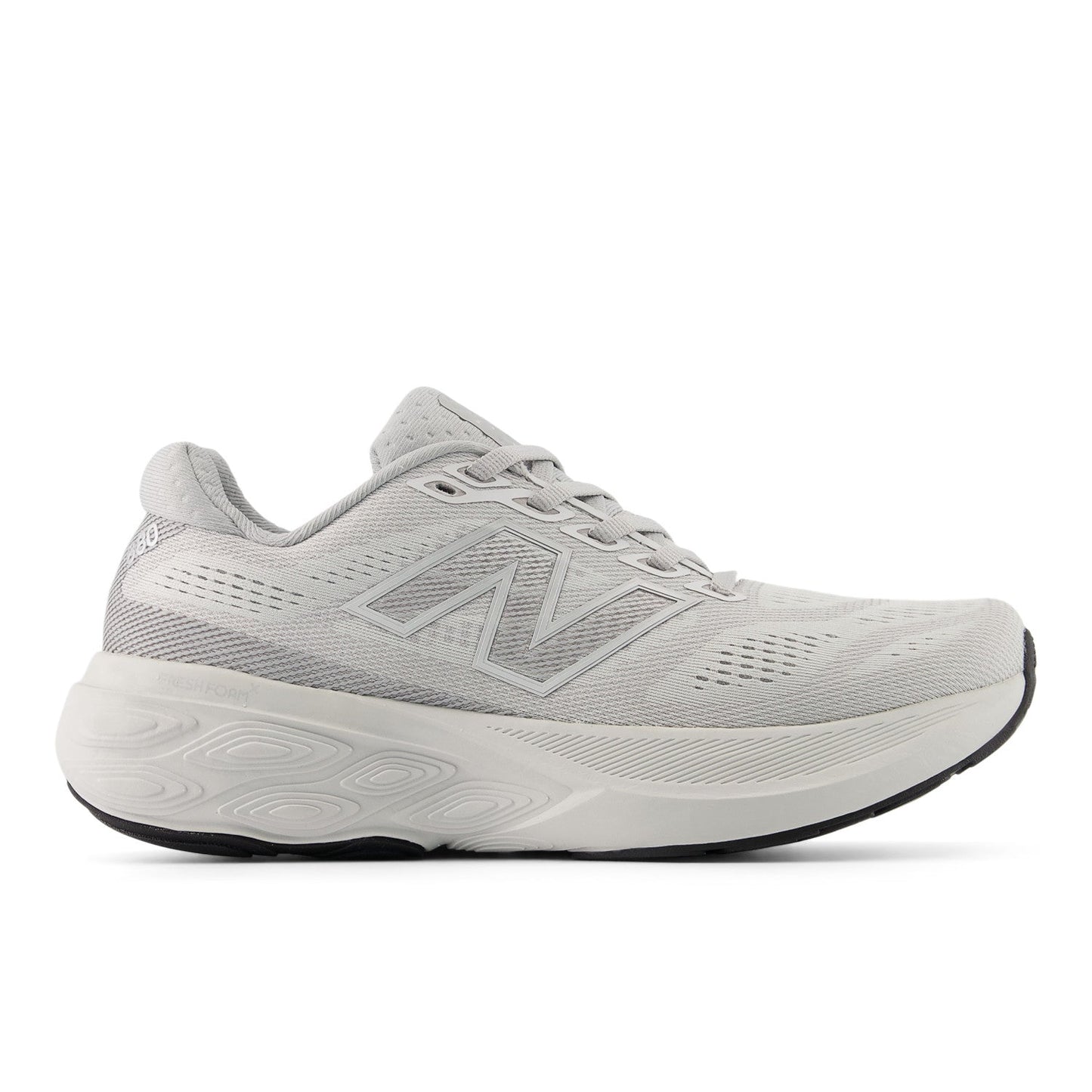 Women's Fresh Foam X 880v15 in Grey Matter with Raincloud and Black