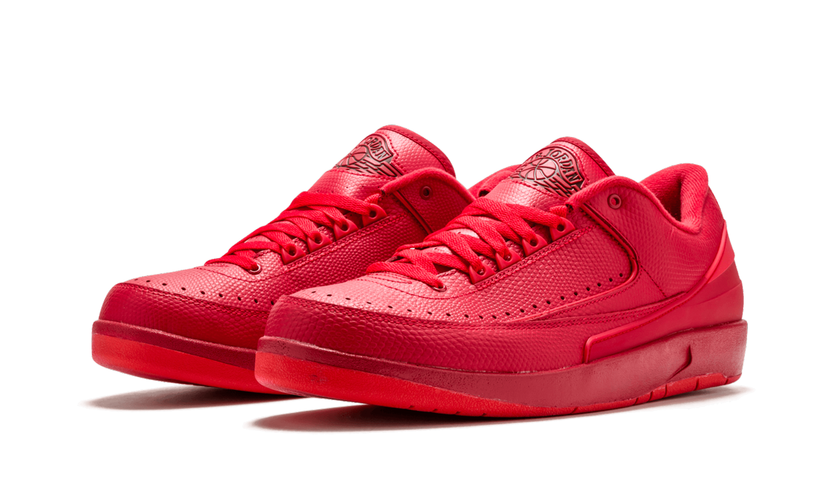 2 Retro Low "Gym Red" 832819 606