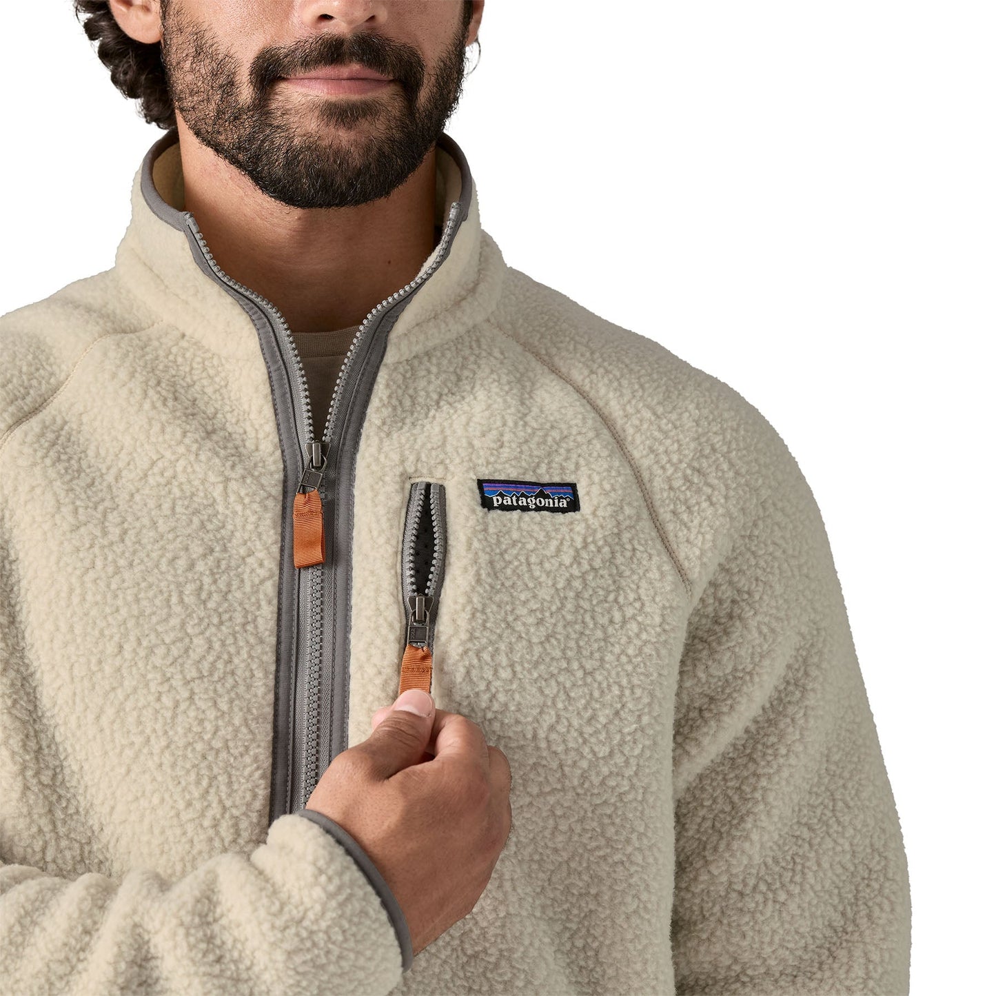 Men's Retro Pile Fleece Jacket