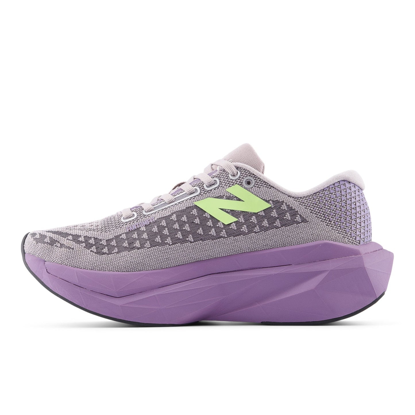 Women's FuelCell SuperComp Trainer v3 in Truffle Salt with Candied Violet