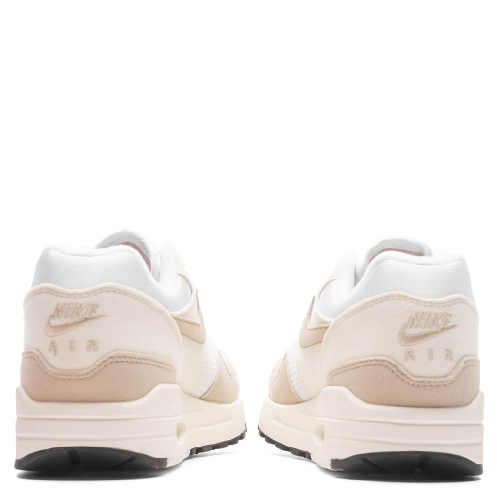 Women's Air Max 1 '87 - Pale Ivory/Sand Drift